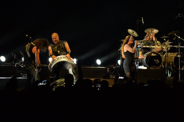 Epica at Byblos Festival